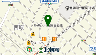 タイムズ朝霞台第5の地図画像