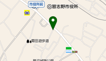 タイムズ習志野市役所前の地図画像