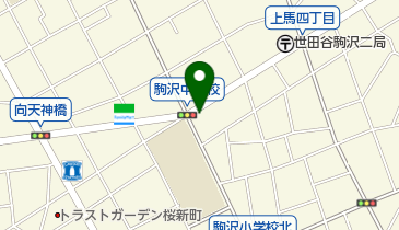 タイムズ華屋与兵衛弦巻店の地図画像