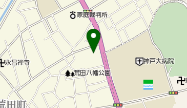 タイムズ荒田町3丁目の地図画像