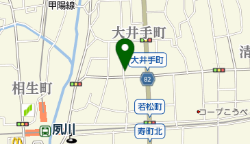 タイムズ西宮大井手町第2の地図画像