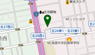 タイムズ愛心メモリアル病院第1の地図画像