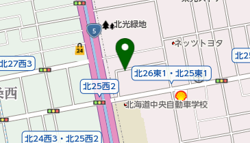 タイムズ愛心メモリアル病院第2の地図画像