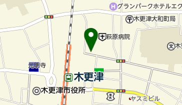 タイムズ木更津第4の地図画像