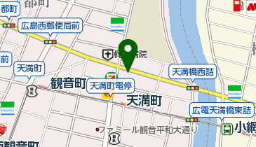 タイムズ天満町第3の地図画像
