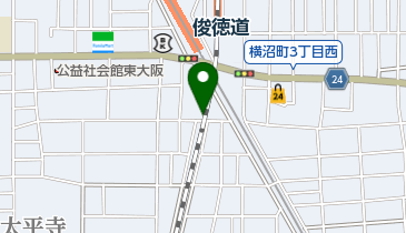 タイムズ俊徳道駅南の地図画像