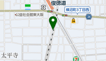 タイムズ俊徳道駅南第2の地図画像
