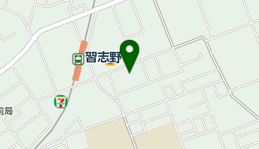 タイムズ習志野駅前の地図画像