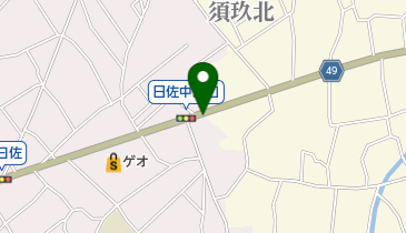 タイムズ曰佐の地図画像