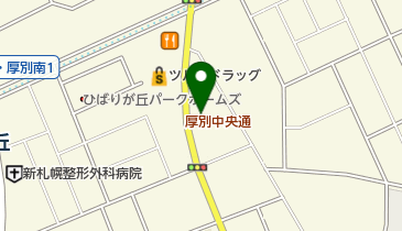 タイムズ厚別南の地図画像