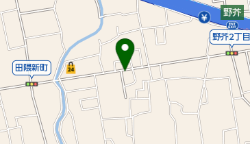 タイムズ田隈の地図画像