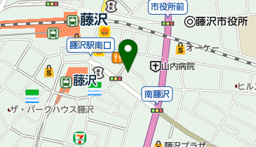 タイムズドン・キホーテ藤沢駅南口店の地図画像