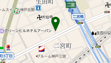 タイムズ二宮町第2の地図画像
