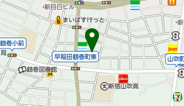 タイムズ早稲田鶴巻町第8の地図画像