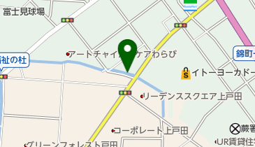 タイムズ蕨錦町1丁目の地図画像