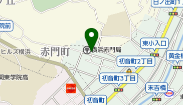 タイムズ横浜赤門町の地図画像