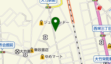 タイムズ大竹駅前第2の地図画像