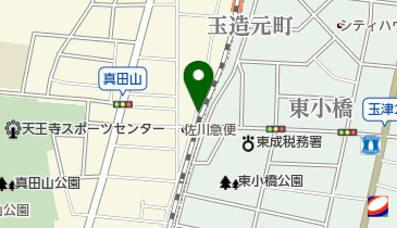 タイムズ玉造駅前第4の地図画像