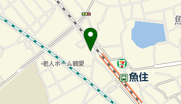 タイムズJR魚住駅前第2の地図画像