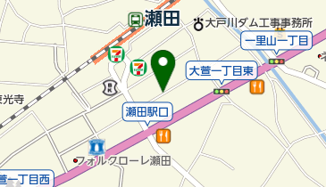 タイムズ瀬田駅前第2の地図画像