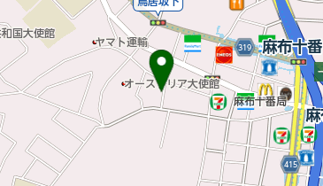 タイムズ麻布十番2丁目の地図画像