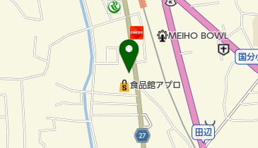 タイムズ河内国分駅前の地図画像