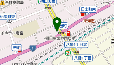 タイムズ静岡栄町の地図画像