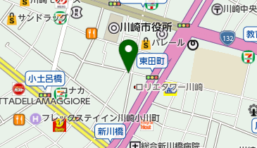 タイムズ川崎東田町第3の地図画像