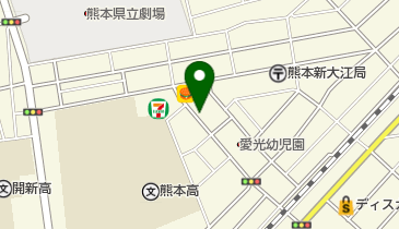 タイムズ新大江第2の地図画像