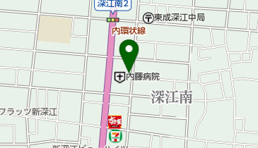 タイムズ深江南2丁目の地図画像