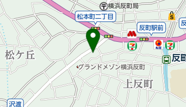タイムズ横浜泉町の地図画像