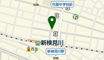 タイムズ新検見川第8の地図画像