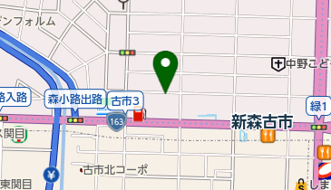 タイムズ新森4丁目の地図画像