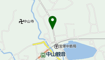 タイムズ阪急中山観音駅前の地図画像