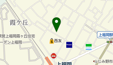 タイムズ上福岡第11の地図画像