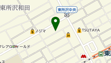 タイムズ東所沢第5の地図画像