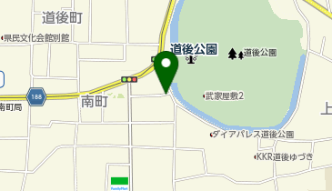 タイムズ松山岩崎町の地図画像