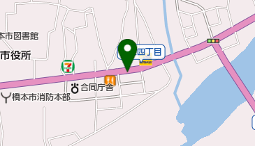 タイムズ橋本東家の地図画像