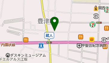 タイムズ豊津町第4の地図画像