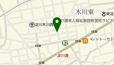 タイムズ木川西2丁目の地図画像