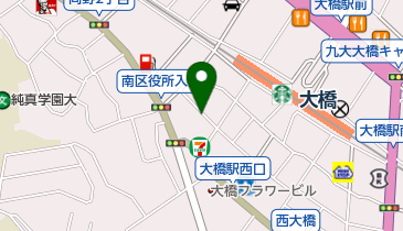 タイムズ福岡大橋の地図画像