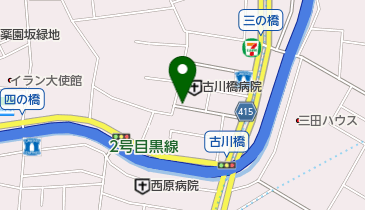 タイムズ古川橋病院の地図画像