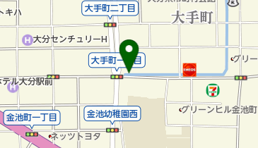 タイムズ大分大手町の地図画像