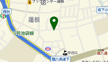 タイムズマイフェイバリットガーデンの地図画像