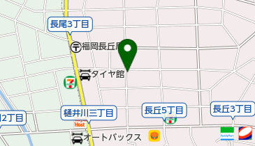 タイムズ長丘5丁目の地図画像