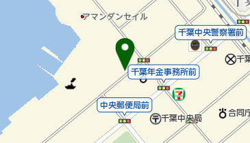 タイムズ千葉中央港の地図画像