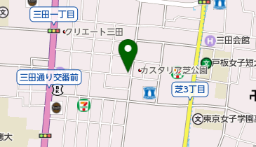 タイムズ芝第17の地図画像