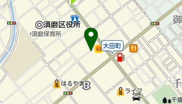 タイムズ神戸大田町第3の地図画像