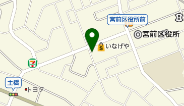 タイムズいなげや川崎土橋店の地図画像