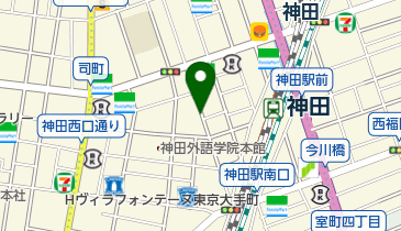 タイムズ内神田第12の地図画像